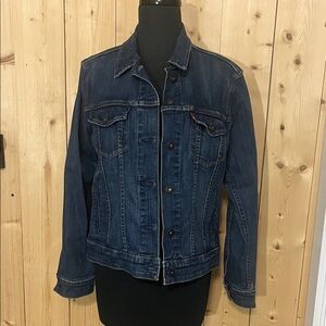 Levi's Dark Blue Rare Women's Denim Jacket